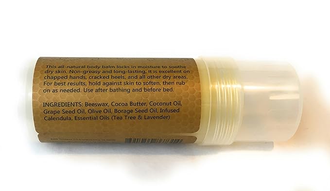 Body Balm - Tea Tree - All-Natural Lotion Stick