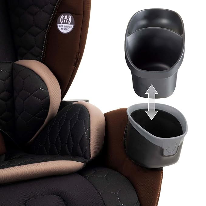 Evenflo EveryFit/All4One 3-in-1 Convertible Car Seat w/Quick Clean Cover (Belmont Brown)