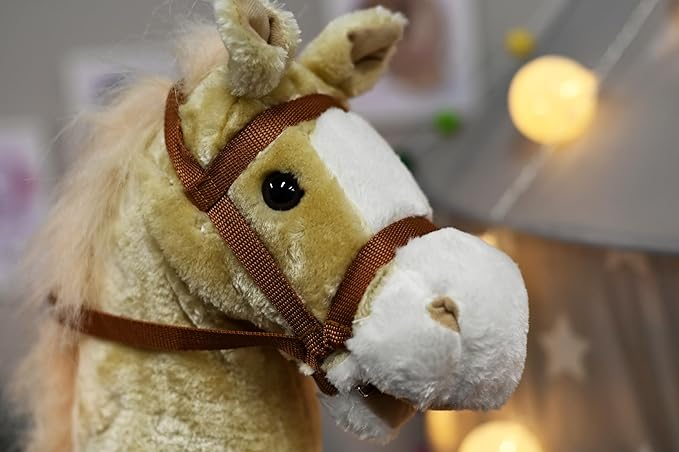 Knorrtoys 40101 Sugar Horse Light Brown