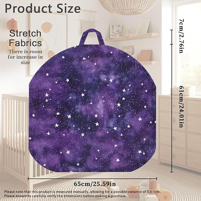 Newborn Lounger Cover, Star Soft Newborn Lounger Cover Soft Baby Lounger Slipcover Removable Infant Lounger Pillow Cover for Boys Girls