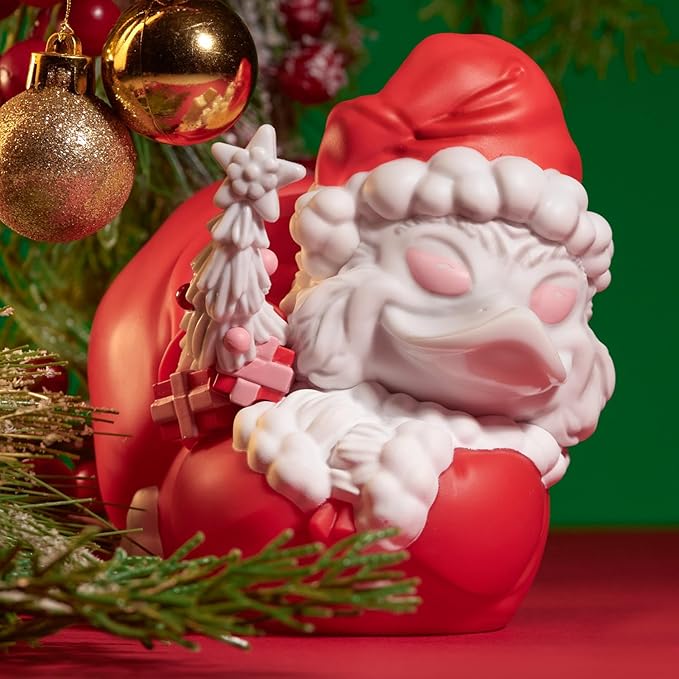 TUBBZ Amazon Exclusive: The Grinch Book White Santa Costume Collectible Vinyl Rubber Duck Figure