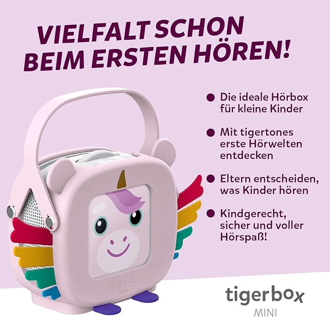 Tiggerbox Mini (Starter Pack, Unicorn)