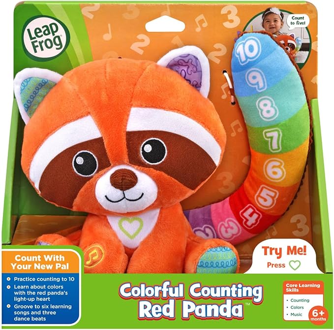 Leap Frog Colorful Counting Red Panda