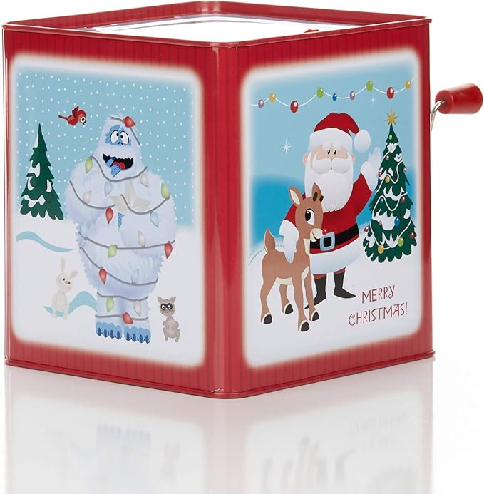 Rudolph the Red-Nosed Reindeer Jack-In-The-Box