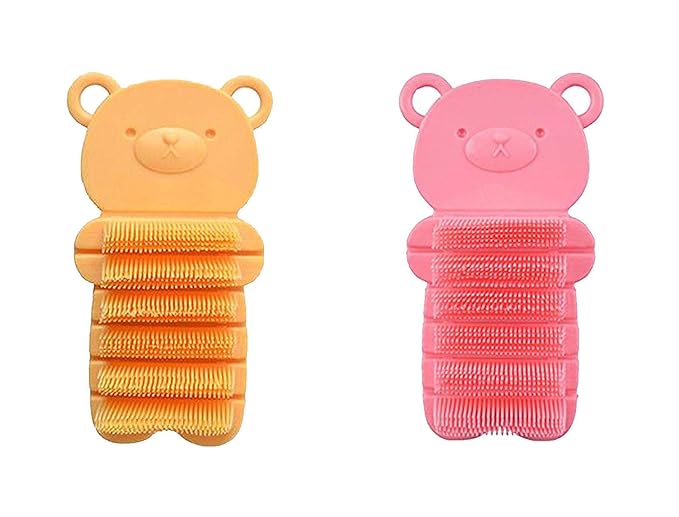 Nail Scrubber Cleaning Brush for Kids Baby Soft Bristle (2PCS)