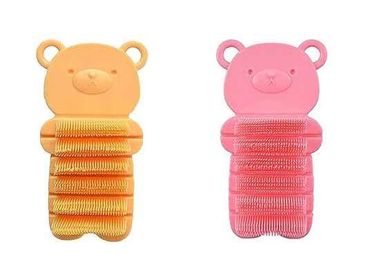 Nail Scrubber Cleaning Brush for Kids Baby Soft Bristle (2PCS)