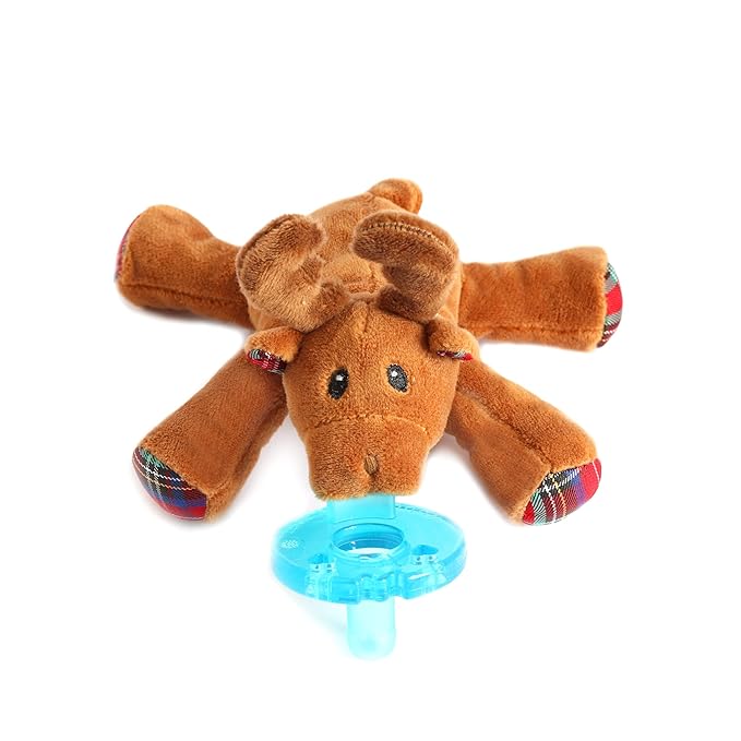 WubbaNub Infant Pacifier - Reindeer