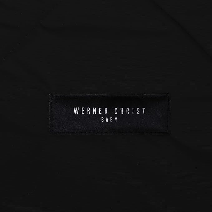 Werner Christ Baby Sheepskin footmuff Oslo Luxe for carrycot - Winter footmuff Made of Medical Fur (from 0 to 6 Months) for carrycot, Infant Carrier, Stroller