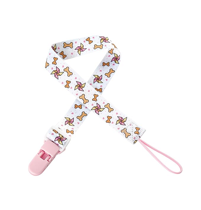 Cute Adult Size Pacifier: Big Shield Paci for Anxiety with Case - Puppy Soft Silicone Large Nipple for Sleep - Binky for Autism