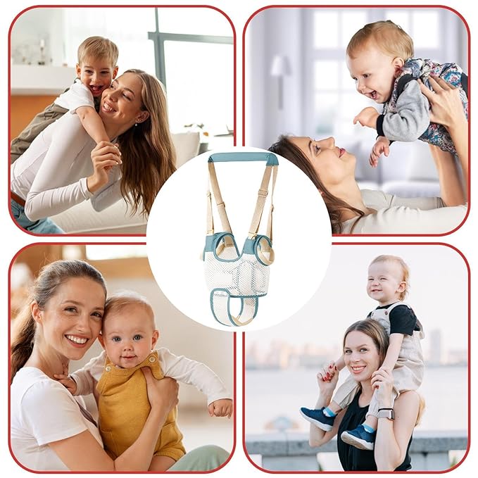 Toddler Walking Harness - Toddler Walker Harness Belt Helper | Baby Learning to Walk Belt | Toddler Walking Harness Helper Assistant Protective Belt for Age 4-28 Month Toddler
