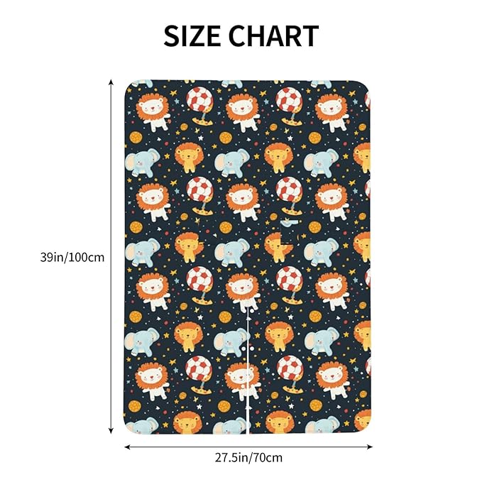 Little Elephant and Lion Baby Car Seat Canopy and Nursing Cover for Breastfeeding Multi-Use Cover Lightweight Infant Stretchy Carrier Carseat Winter Cover for Newborn Girls Boys