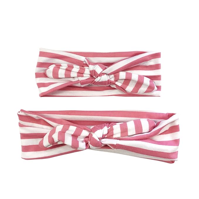 Wrapables® Mommy and Me Boho Headband Headwrap, Floral Fun