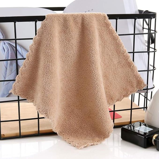 15 Pack 12''x12'' Absorbent Microfiber Baby Washcloths Soft Fleece Wash Clothes Face Towels for Baby,Newborns,Infants,Toddlers,Kids,Baby Face Towel Bath Wipes