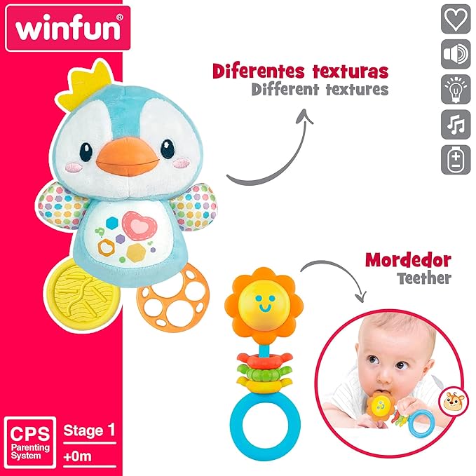 Actividades Baby Luz and Sonido Set