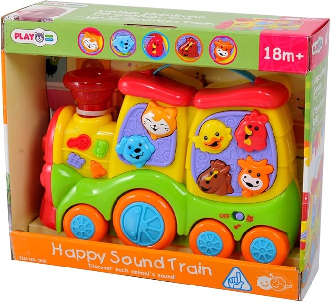 PlayGo Happy Sound Train