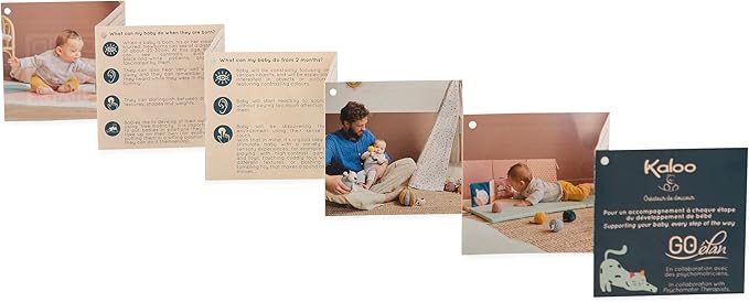 Kaloo - Stimuli - My Sensorial Mirror - Soft Multi Textured Toy for Babies - Early Developments - Polyester - from Birth - K227001.