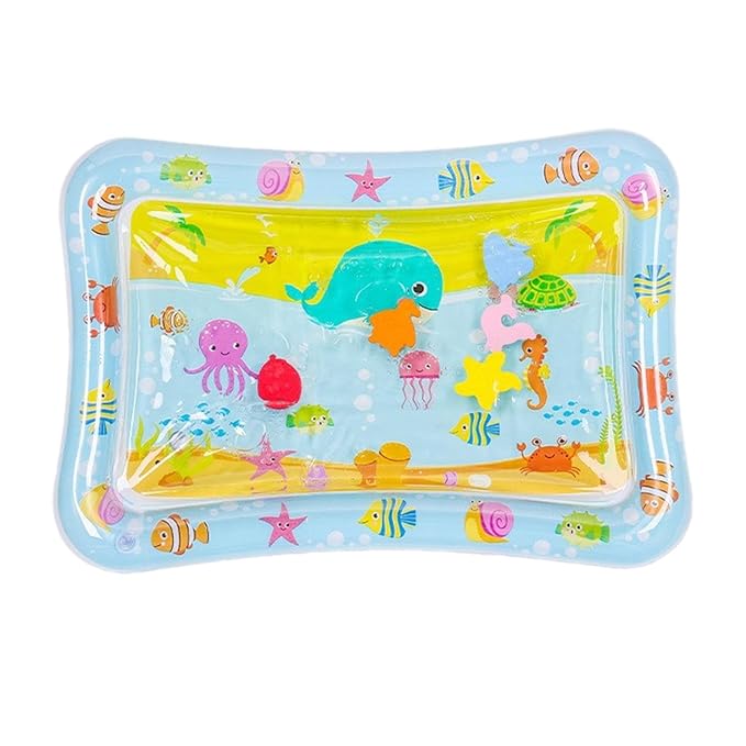 LAFANDE Sensor Water, Pet Cooling Mat, Sensor Water Mat, Water Sensory with Fish for Pet, Water Sensor Mat for Kids, Water Sensory for Cats