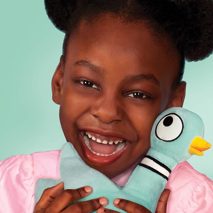 YOTTOY Mo Willems Collection | Pigeon Soft Stuffed Animal Plush Toy (w/ Mo Willems’s Voice) - 11.5”