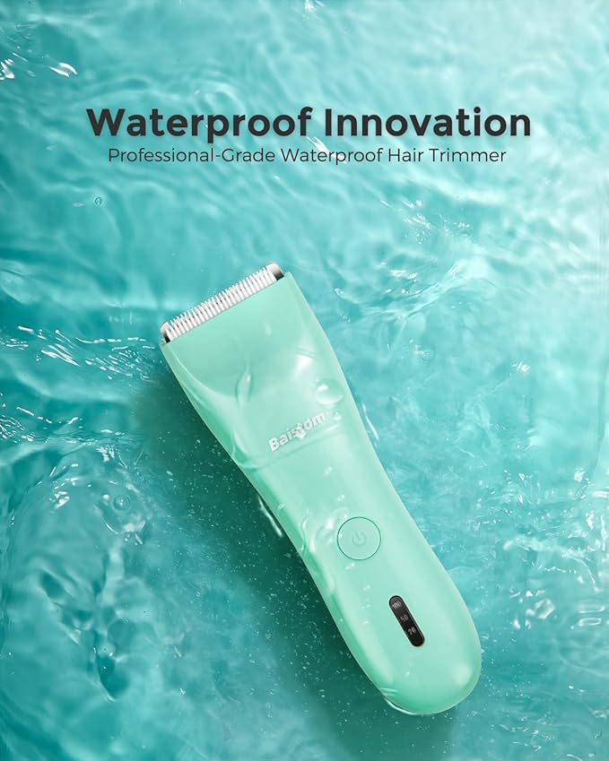 Baby Hair Clippers, Quiet & Dual-Mode Hair Cutting for 0-12, Waterproof Rechargeable & Cordless Hair Trimmer for Infant Toddler & Kids