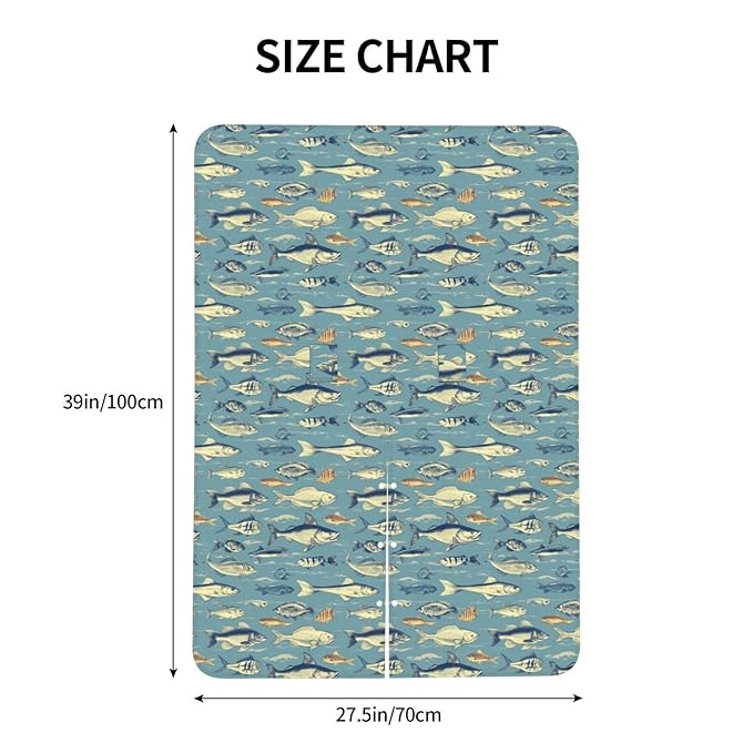 Ocean Fish Baby Car Seat Canopy Nursing Cover for Newborn Car Seat Breastfeeding Covers Blanket Newborn Shower Gift