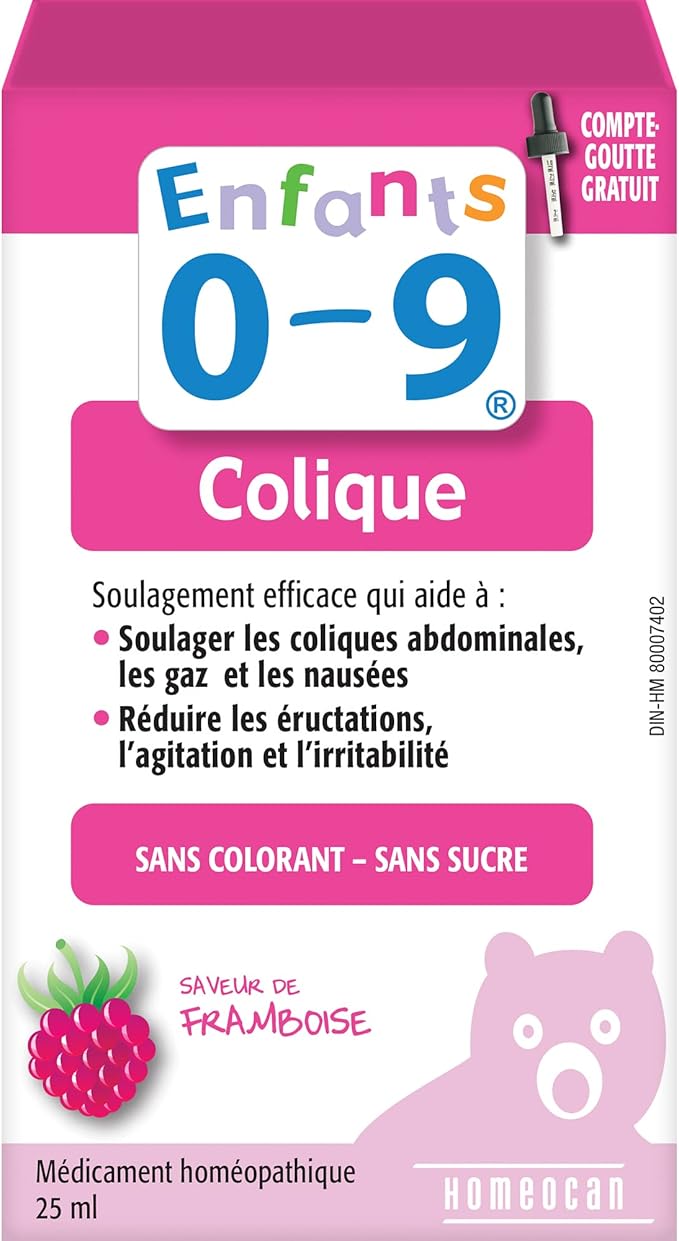 HOMEOCAN Hmeo Kids Colic Solution, 25 ML