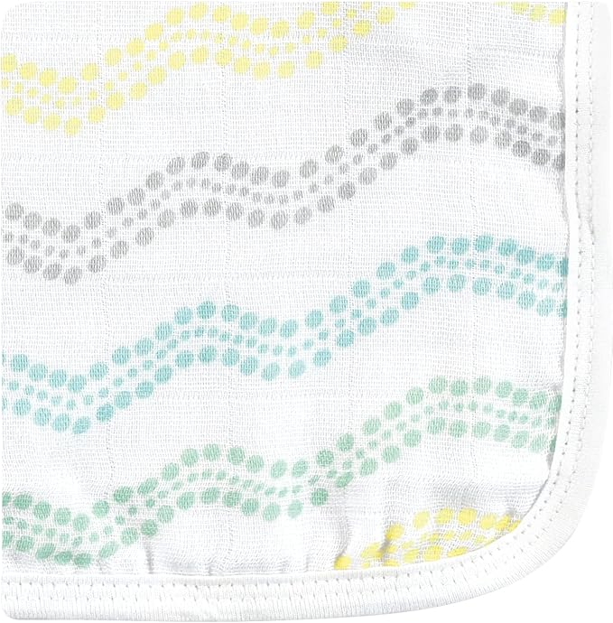 Luvable Friends Unisex Baby Muslin Washcloths