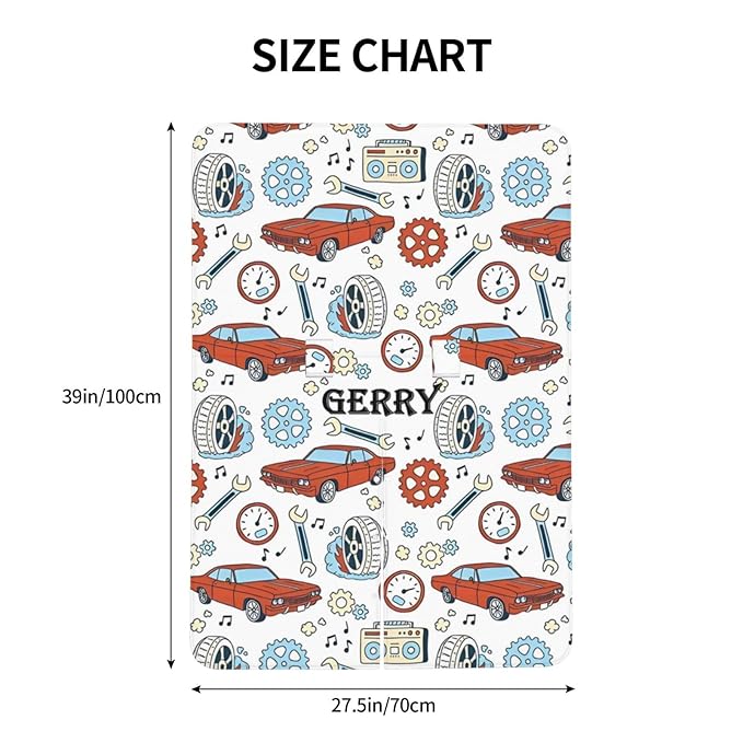 Personalized Baby Car Seat Canopy for Babies with Name, Custom Red Car Stroller Car Seat Covers for Boys Girls, Nursing Carseat Cover for Breastfeeding, Car Seat Canopies for Infant Newborn