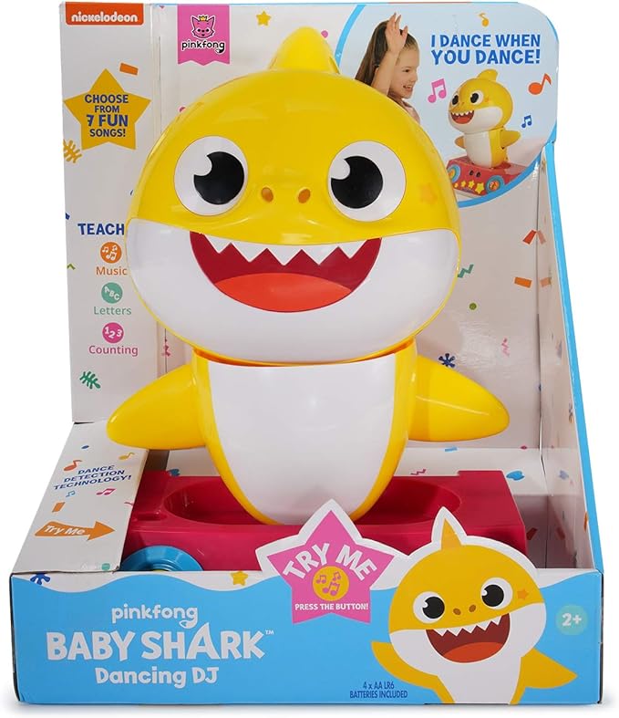 Pinkfong Baby Shark Official - Baby Shark Dancing DJ - WowWee