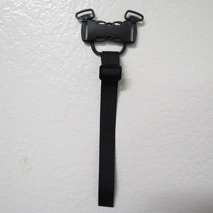Replacement Parts/Accessories to fit Bugaboo Strollers and Car Seats Products for Babies, Toddlers, and Children (Buckle w 1" Strap)