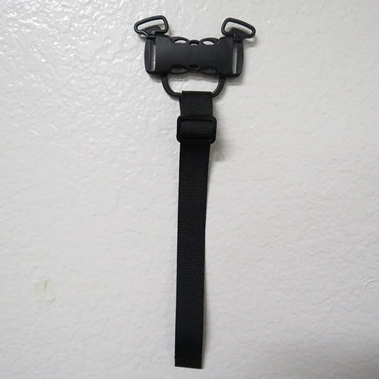 Replacement Parts/Accessories to fit Bugaboo Strollers and Car Seats Products for Babies, Toddlers, and Children (Buckle w 1" Strap)