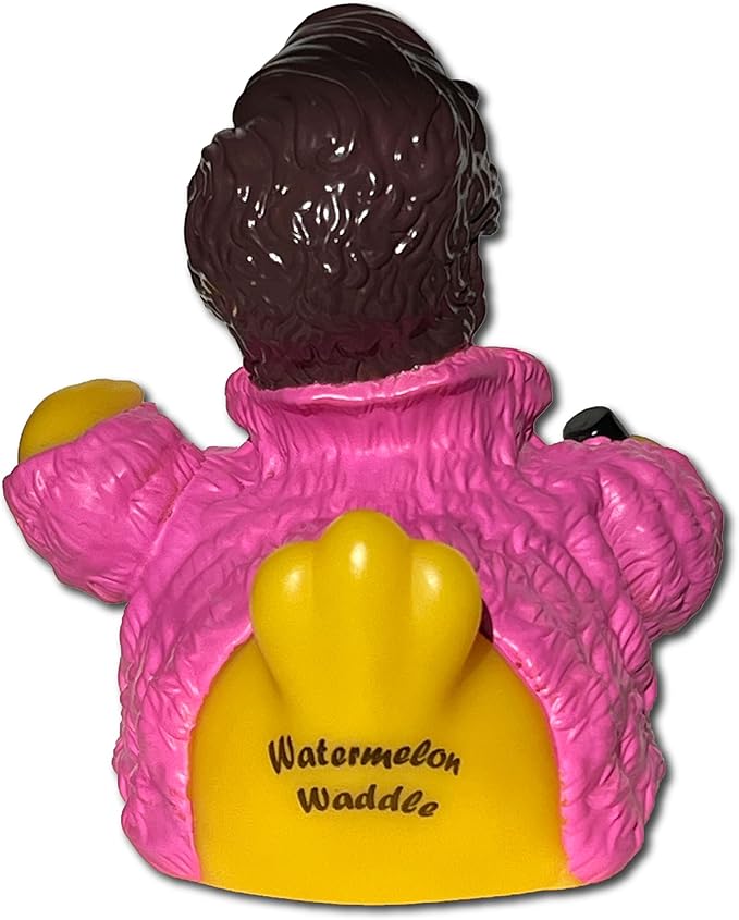 CelebriDucks - Ducky Style - Watermelon Waddle - Floating Rubber Ducks - Collectible Bath Toy Gift for Kids & Adults of All Ages