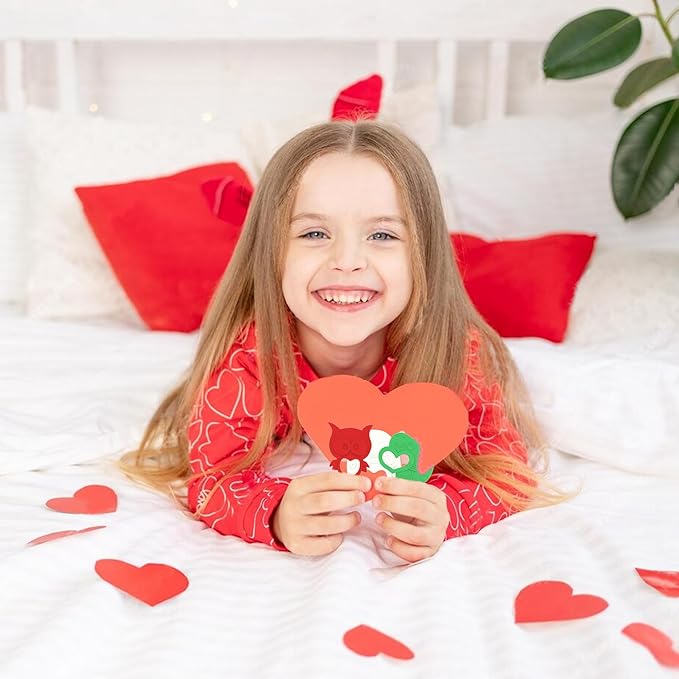 Seeiuua Valentines Teething Toys, Soft Silicone Baby Soothing Teether, Chew Toys, Baby Valentines Gifts, Birthday Gifts for Baby Teether Toy