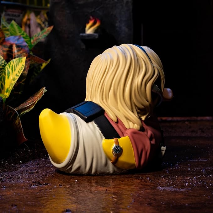 TUBBZ Boxed Edition: Jurassic World - Dr Ellie Sattler Cosplaying Rubber Duck Vinyl Figure