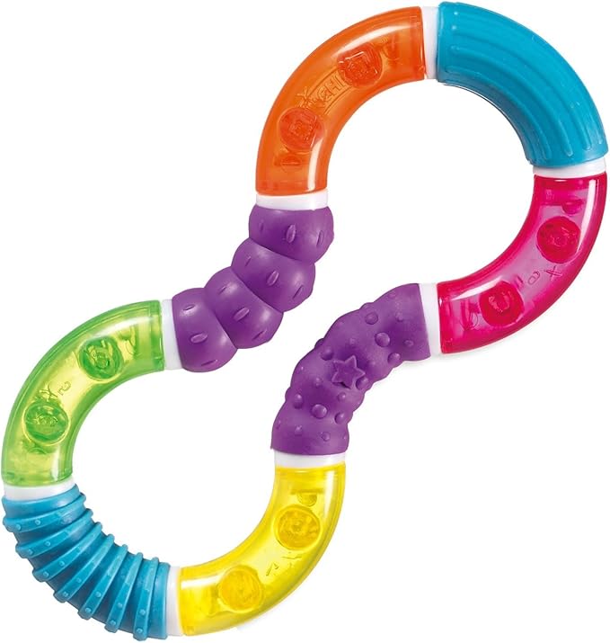 Munchkin Twisty Figure 8 Teether, 2 Count