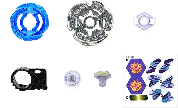 Magicmode Metal Spinning Top, Precision Anti-Gravity Spinner Top, Unique Perfect Balance Desktop Toy Gift for Kids/Adults