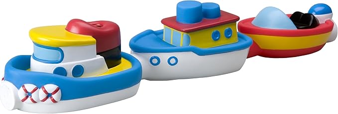 Alex Rub a Dub Magnetic Boats in the Tub Kids Bath Activity