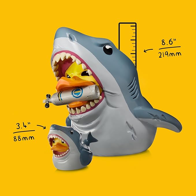 TUBBZ XL: Jaws - Bruce Giant Cosplaying Rubber Duck Collectible Figure