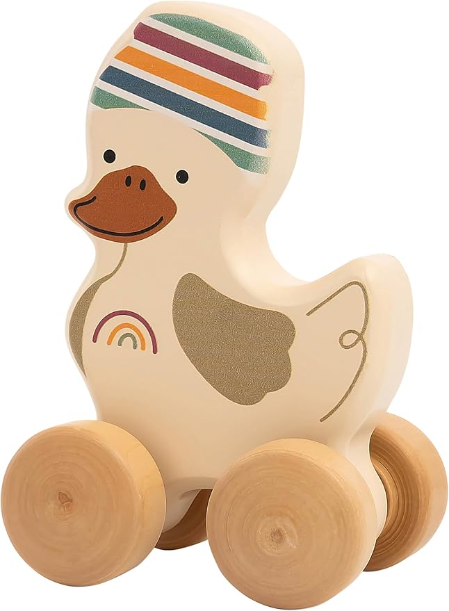 Edda Wooden Push Pull Toy by Sterntaler