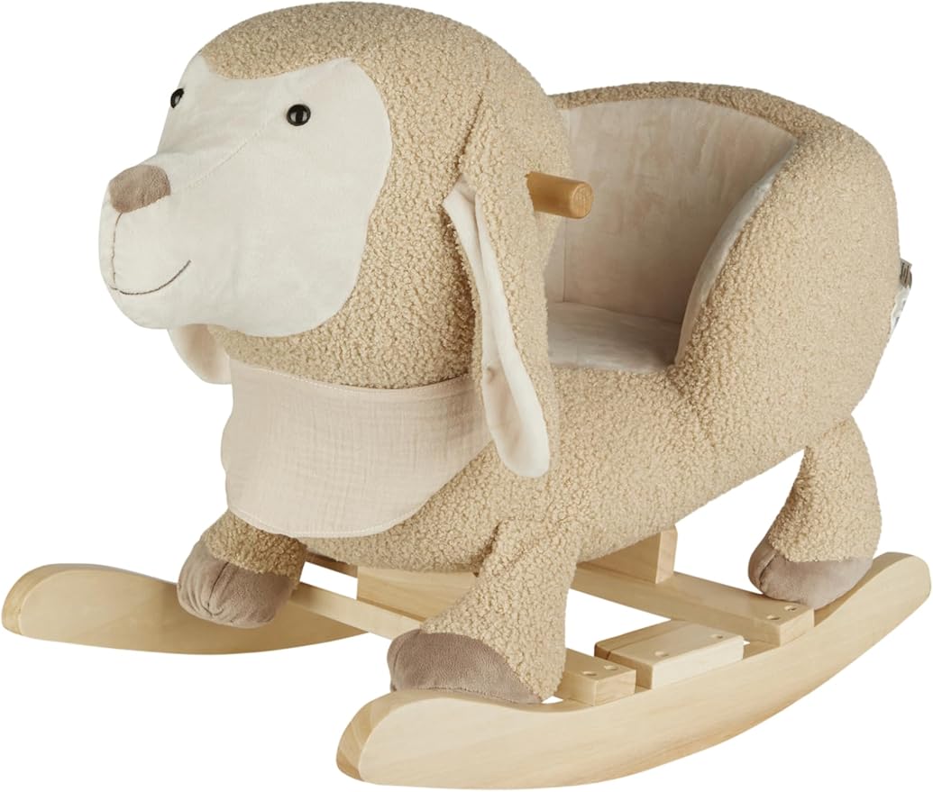Beige Sheep Flake by Sterntaler