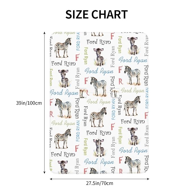 Personalized Winter Car Seat Covers for Babies with Name Zebra Minky Baby Car Seat Cover for Boys Girls Custom Infant Carseat Covers Baby Blanket Nursing Cover Breastfeeding Scarf