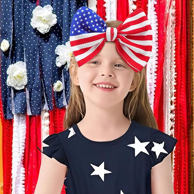 YanJie Baby Headbands 4th of July Independence Day