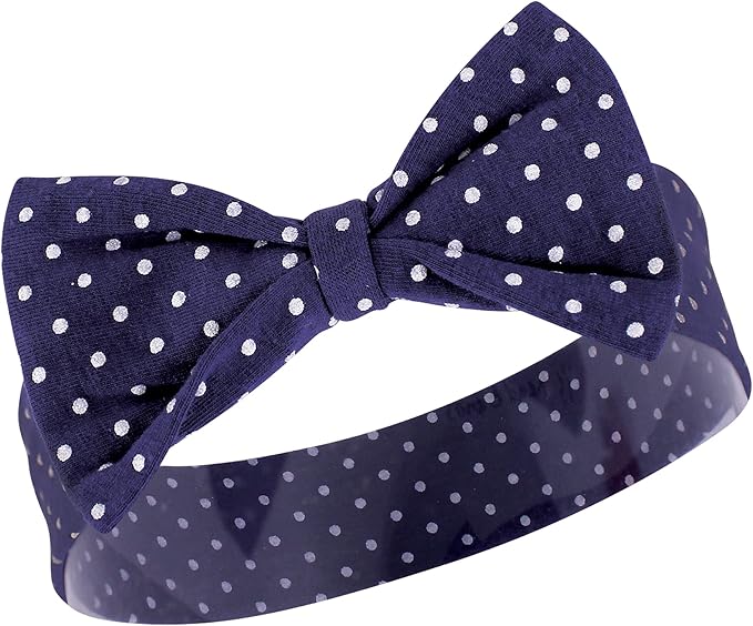 Hudson Baby Unisex Baby Cotton Bib and Headband Set