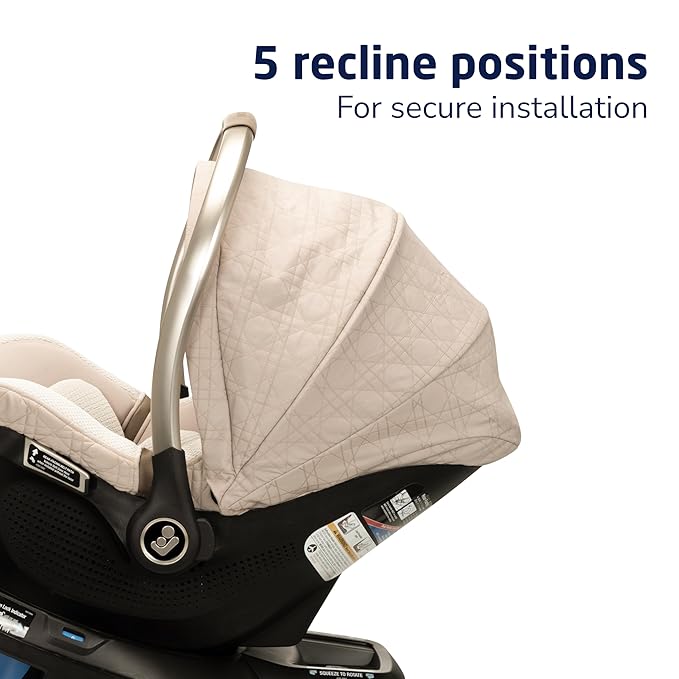 Maxi-Cosi Peri 180° Rotating Infant Car Seat, Natural Heritage
