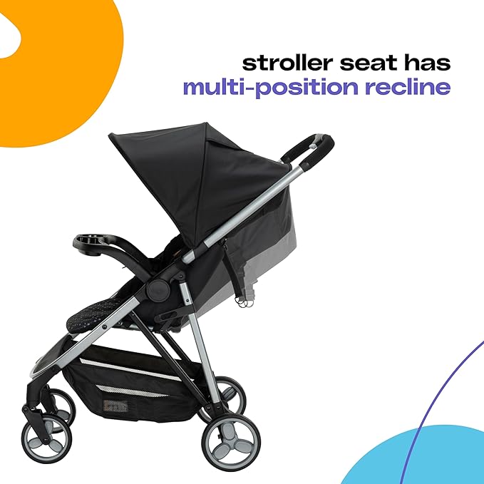 Cosco Kids Simple Stroll Travel System, Brickwork