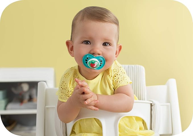 MAM Variety Pack Baby Pacifier, Includes 3 Types of Pacifiers, Nipple Shape Helps Promote Healthy Oral Development, 6 Pack, 6-16 Months, Unisex