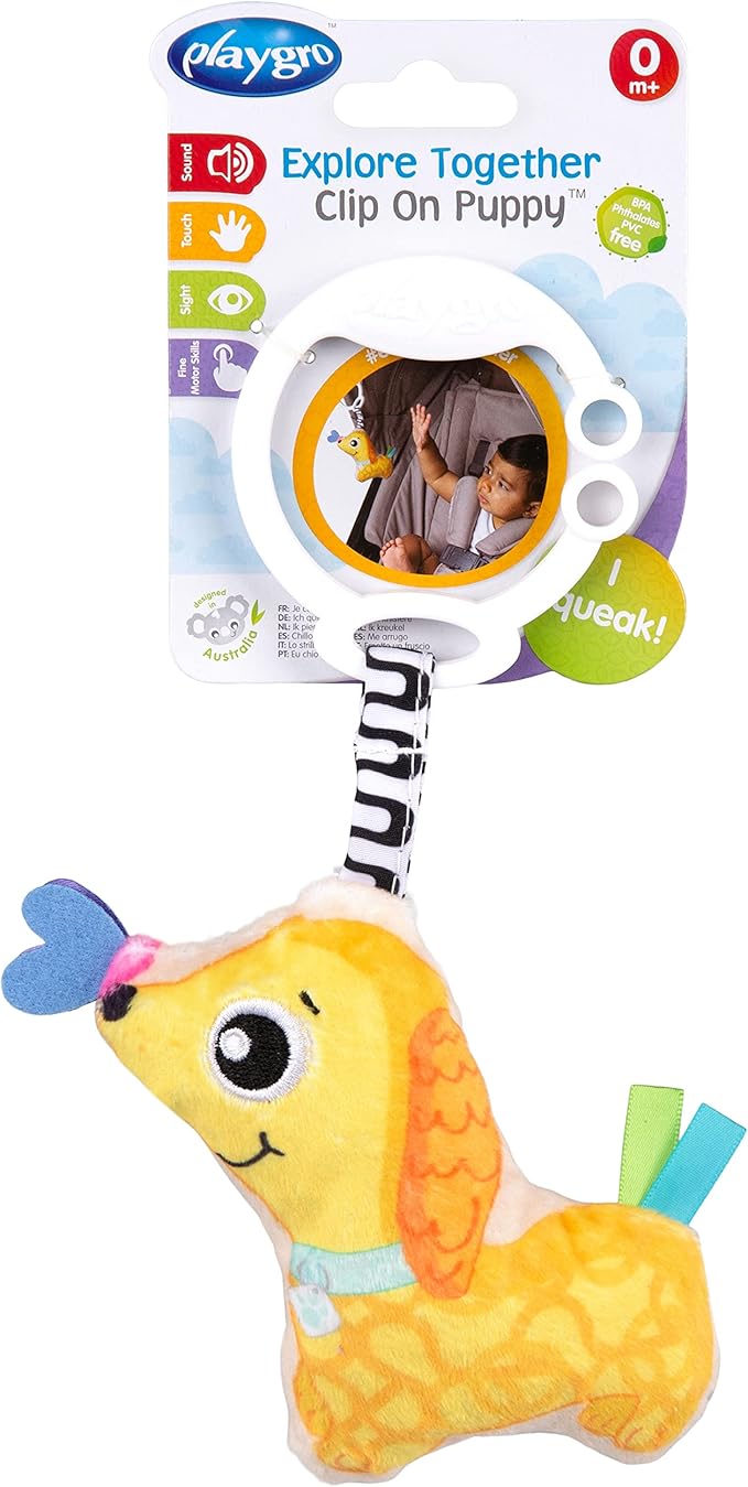 Explore Together Puppy Stroller Trailer