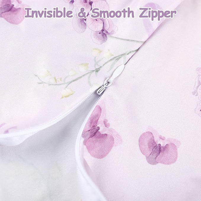 Newborn Lounger Cover Baby Girls Boys, Ultra Soft Comfortable Flower Infant Lounger Pillow Slipcover, Easy Removal and Machine Washable, 1 Cover Only (Cute Cat)