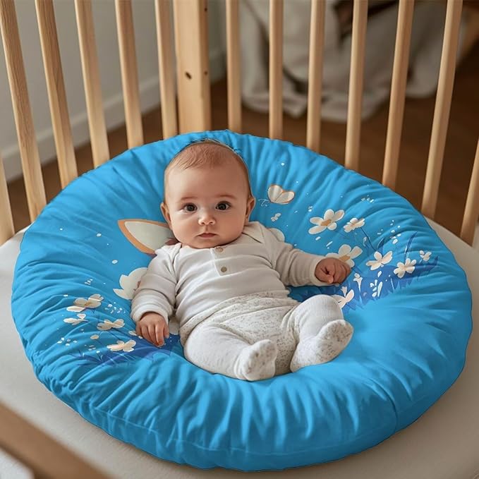 Newborn Lounger Cover, Corgi Washable Portable Baby Lounger Cover Soft Breathable Newborn Lounger Slipcover Stretch Infant Lounger Cover for Boys Girls Home Decor