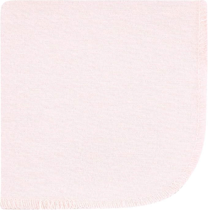 Hudson Baby Unisex Baby Flannel Cotton Washcloths, Vintage Blossom 12 Pack, One Size