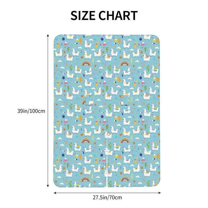 Llama Alpaca Cactuses and Leaves Pattern Baby Car Seat Canopy Nursing Cover for Newborn Car Seat Breastfeeding Covers Blanket Newborn Shower Gift